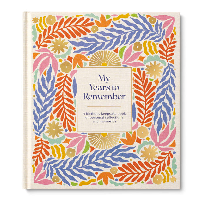 Gift Book - My Years to Remember