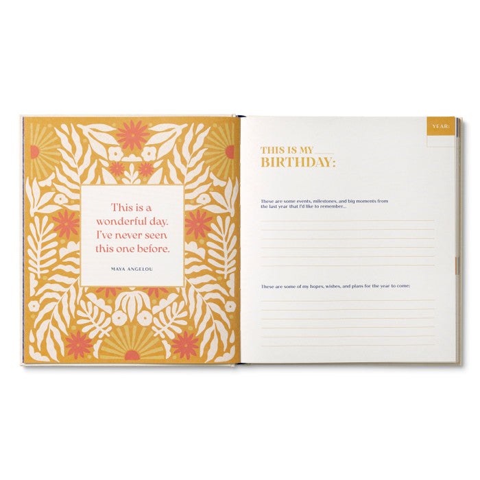 Gift Book - My Years to Remember