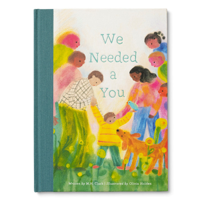 Gift Book - We Needed a You