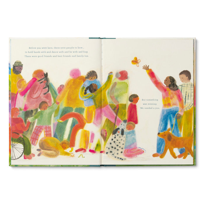 Gift Book - We Needed a You