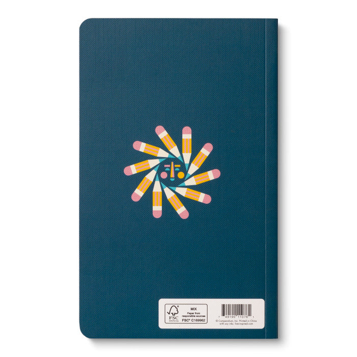 WRITE NOW JOURNAL -Remember, Ideas become things