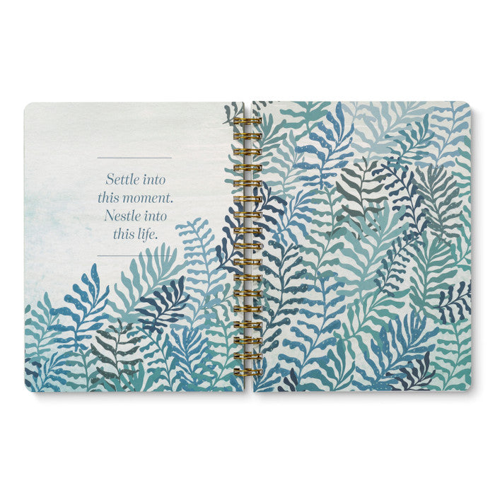 Spiral Notebook- Live Slow, Love True, Grow Free