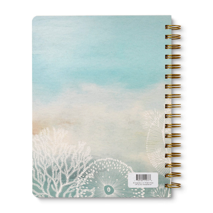 Spiral Notebook- Live Slow, Love True, Grow Free