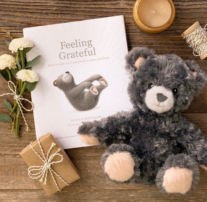 Feeling Grateful Bear Gift Set