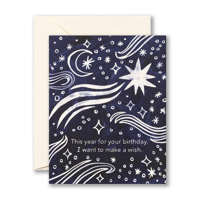 Card LM - This year for your birthday, I want