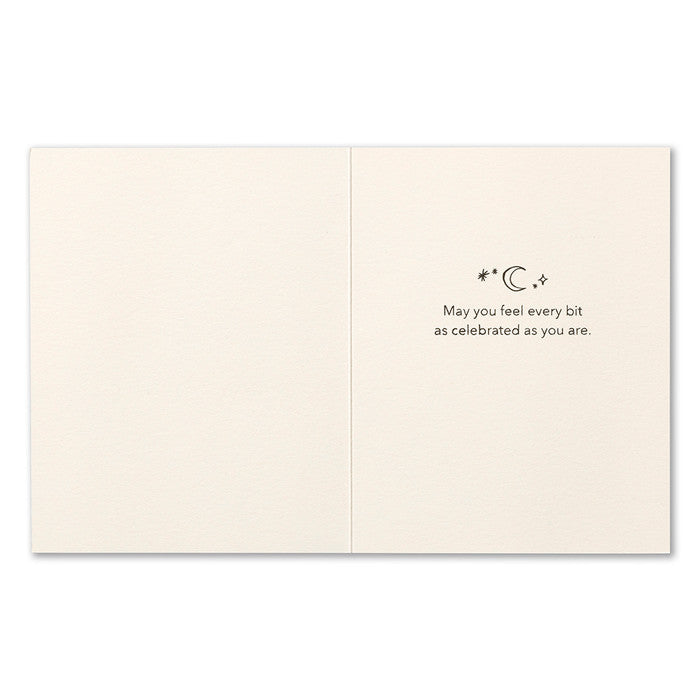 Card LM - This year for your birthday, I want