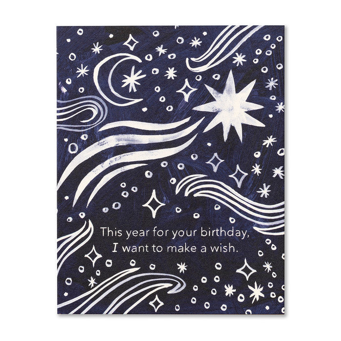 Card LM - This year for your birthday, I want