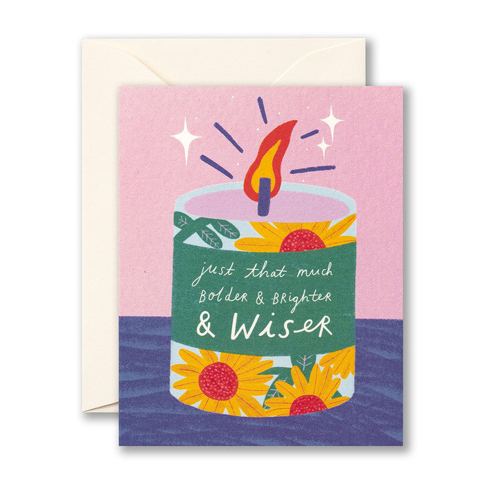 CARD LM - Just that much bolder and brighter