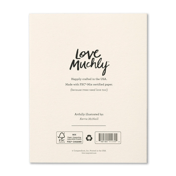 CARD LM - Just that much bolder and brighter