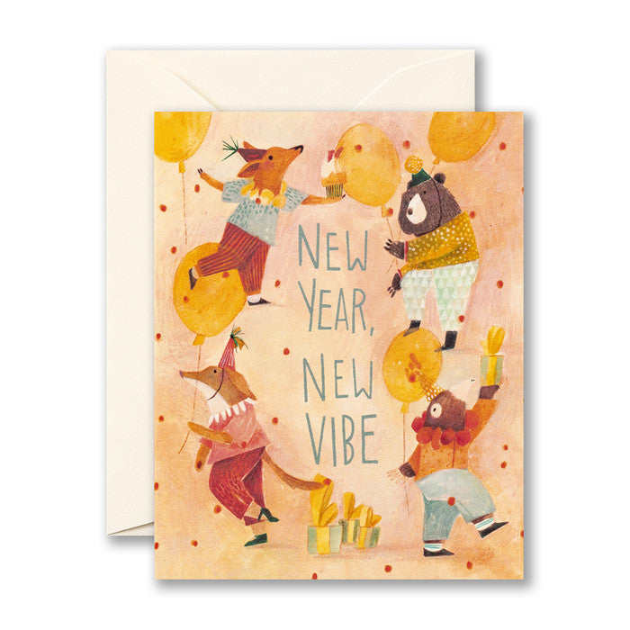 CARD LM - New Year, new vibe