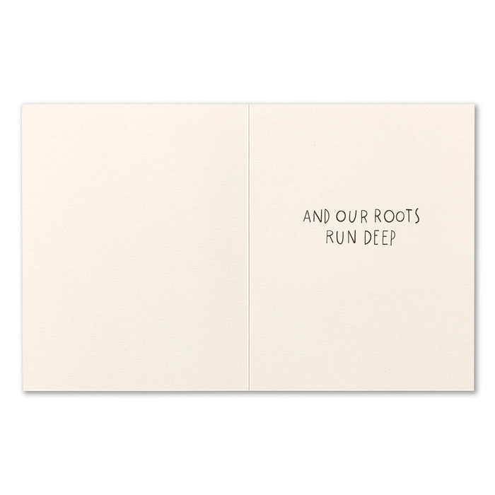 CARD LM - True friends grow together