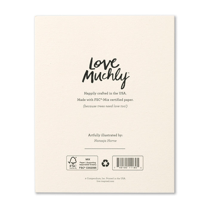 CARD LM - True friends grow together