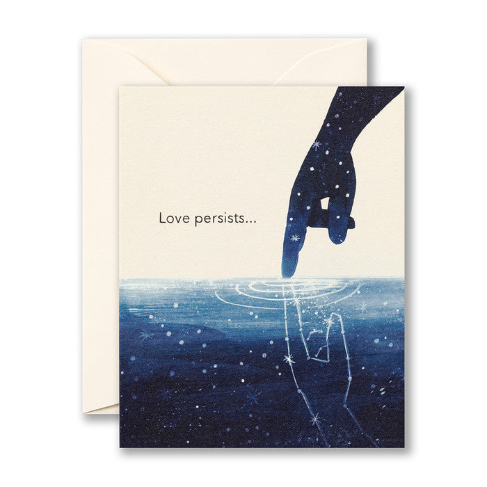 CARD LM - Love persists