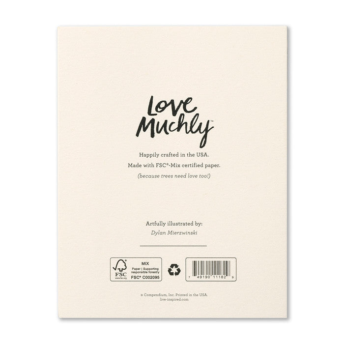 CARD LM - You're one smart, strong, capable cookie