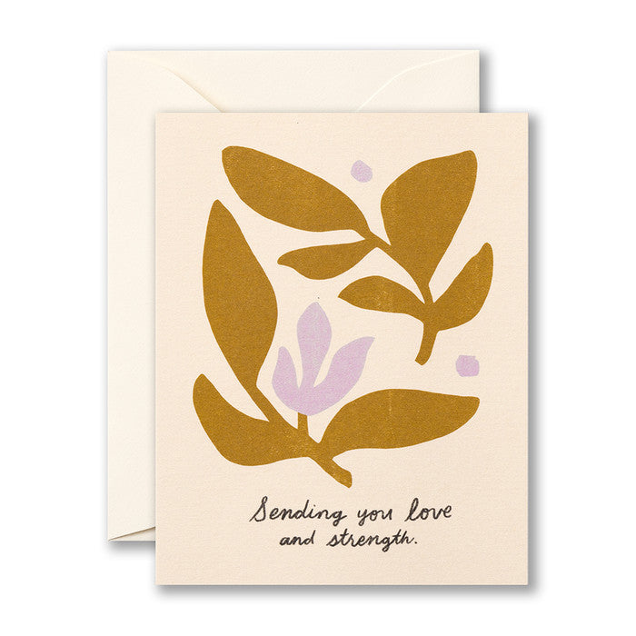 CARD LM- Sending you love and strength