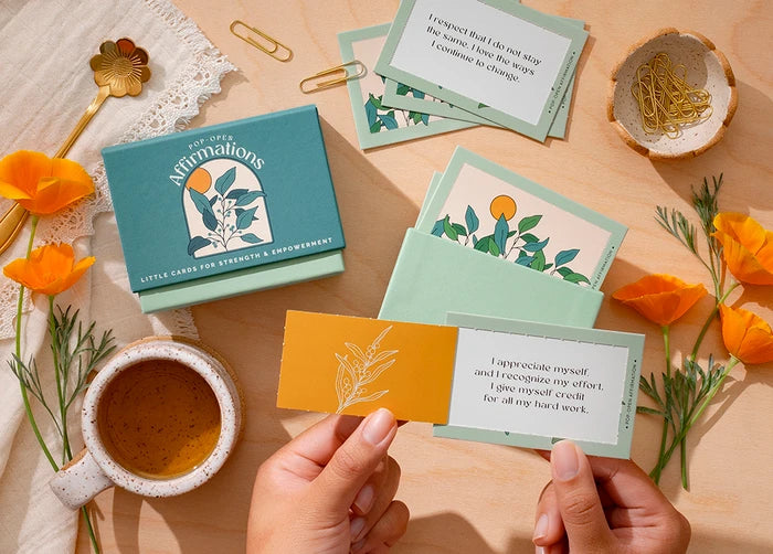 Pop-Open Affirmations