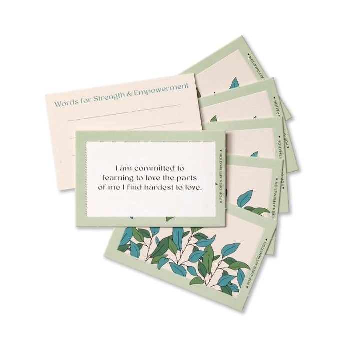 Pop-Open Affirmations