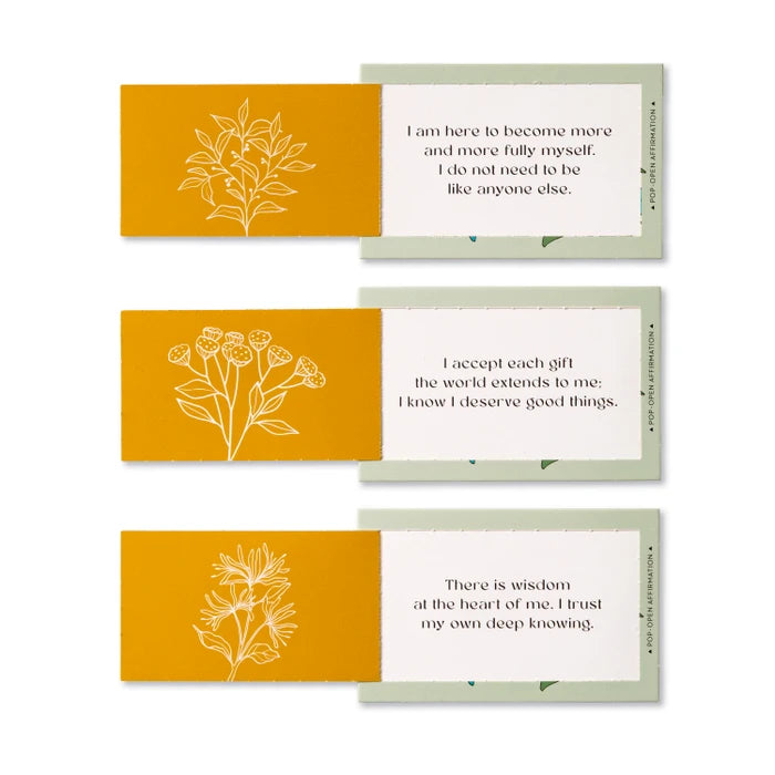 Pop-Open Affirmations