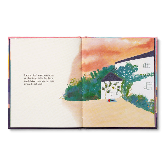 Gift Book - I'm Here For You