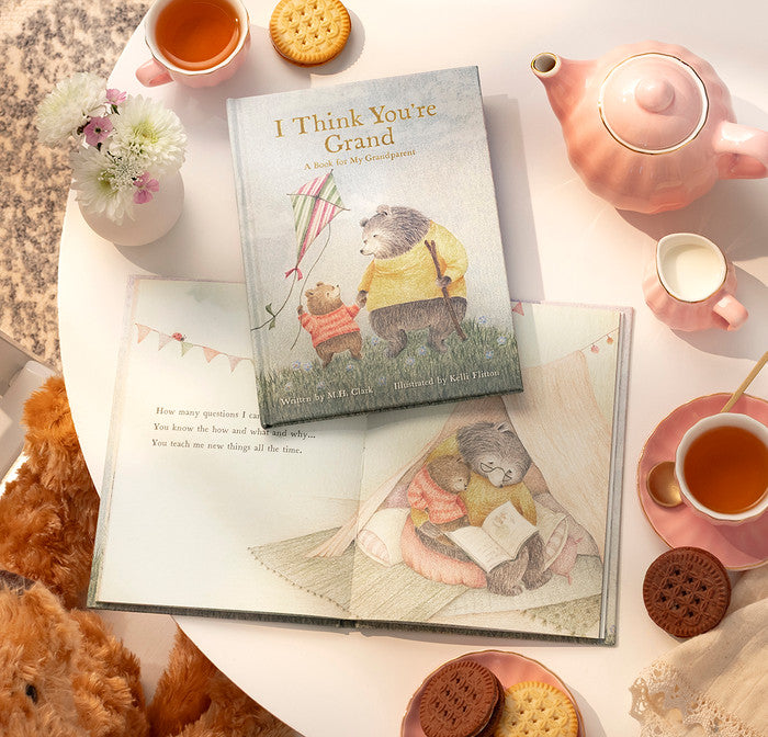 Kids Gift Book - I think You're Grand