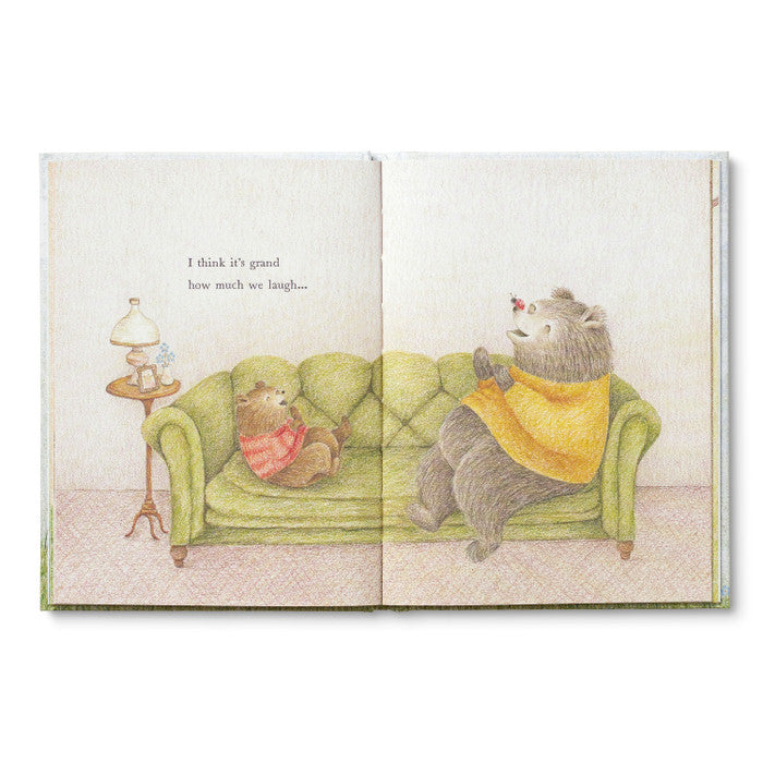 Kids Gift Book - I think You're Grand
