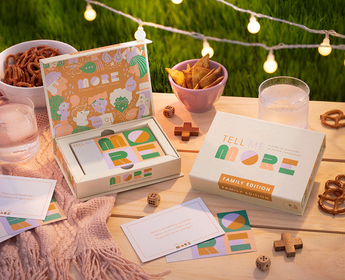 Family Edition - Tell Me More