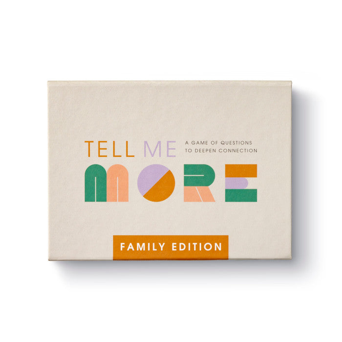 Family Edition - Tell Me More