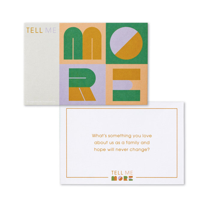 Family Edition - Tell Me More