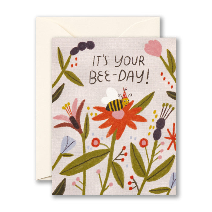 CARD LM- It's your bee-day!