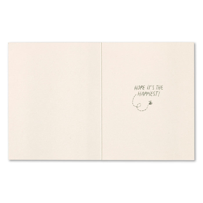 CARD LM- It's your bee-day!