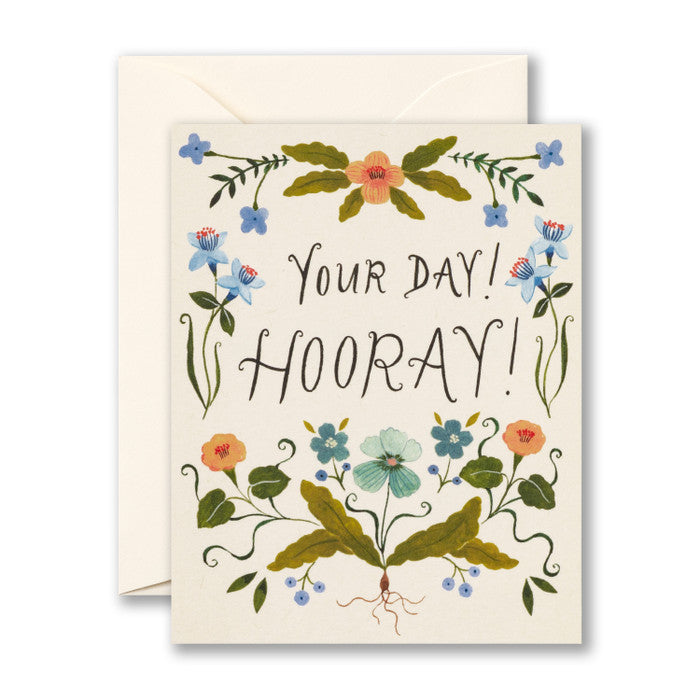 CARD LM- Your day! Hooray!