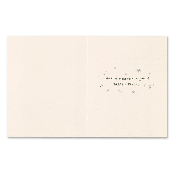 CARD LM - Here's one more wish.