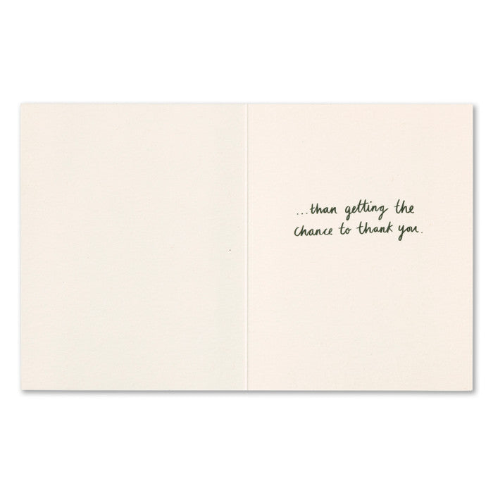 CARD LM - Nothing delights me more