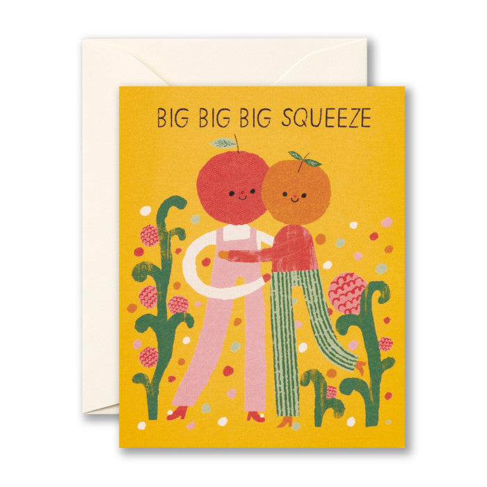 CARD LM - Big, Big, Big  squeeze.