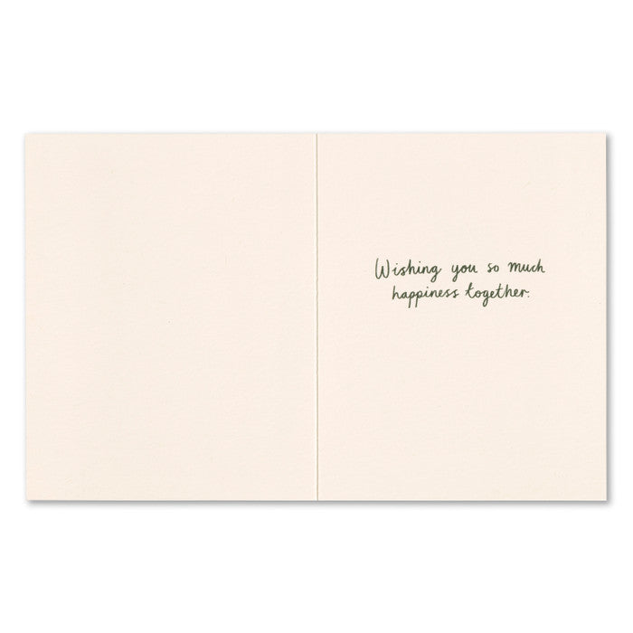 CARD LM - One story. Two hearts.