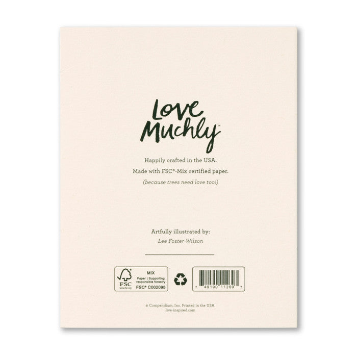 CARD LM - One story. Two hearts.