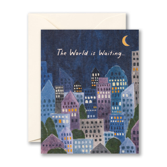 CARD LM - The world is waiting…