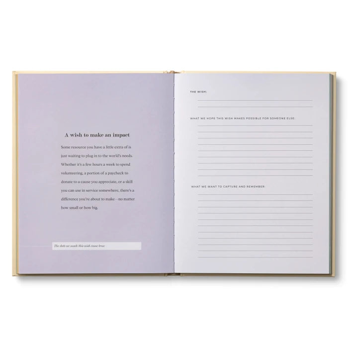 Our Wish List