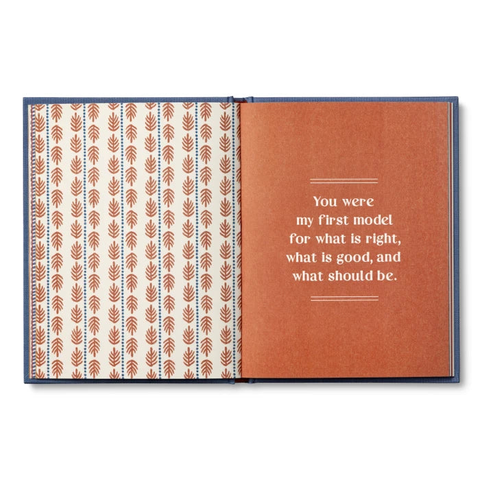 I Love You Dad: And Here's Why