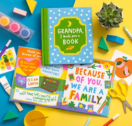 Grandpa, I Made You a Book