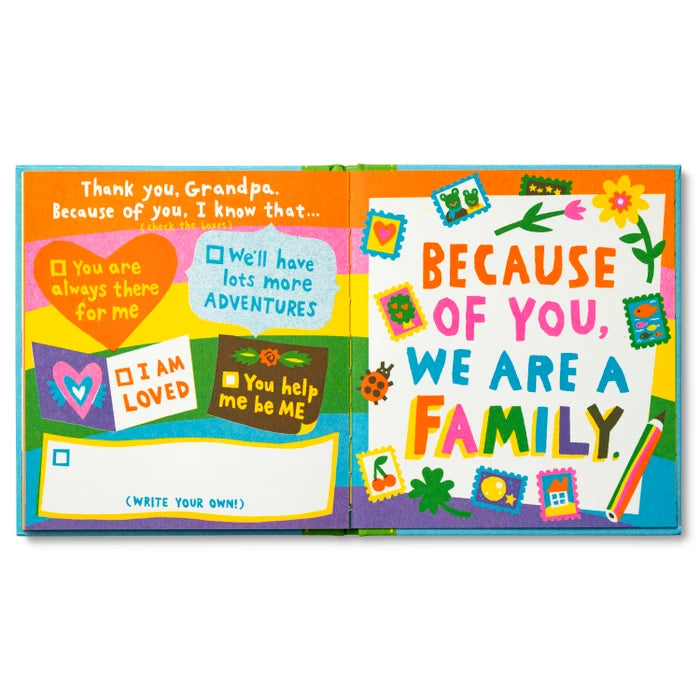 Grandpa, I Made You a Book