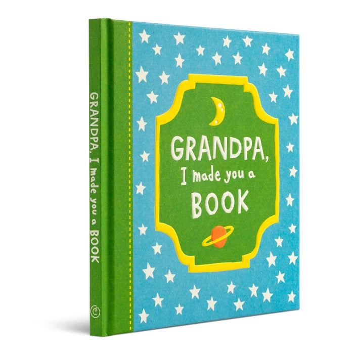 Grandpa, I Made You a Book