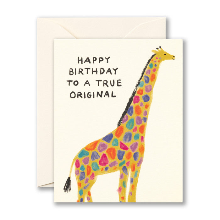 CARD LM - Happy birthday to a true original