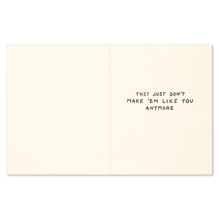 CARD LM - Happy birthday to a true original