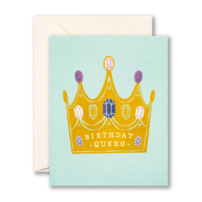 CARD LM - Birthday queen