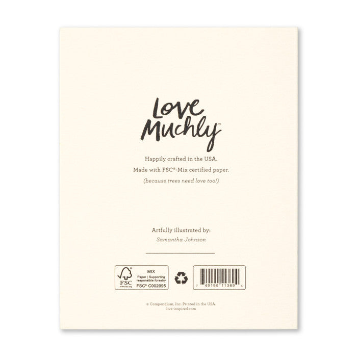 CARD LM- There's nothing better than celebrating you