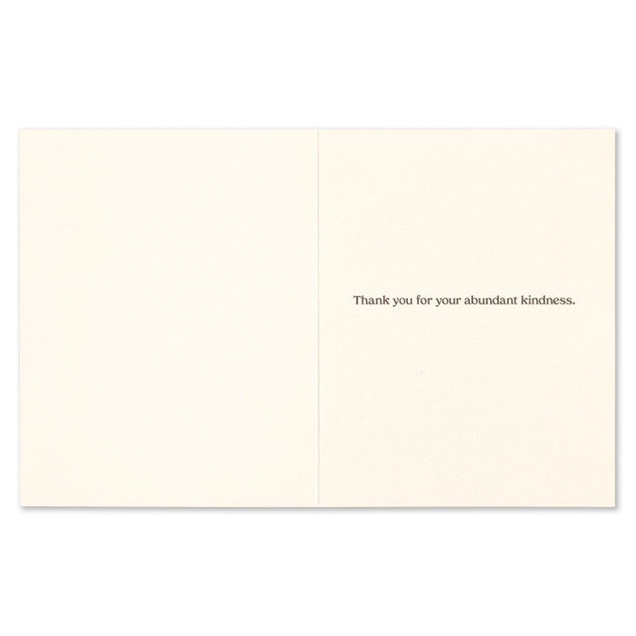 CARD LM - My heart is full