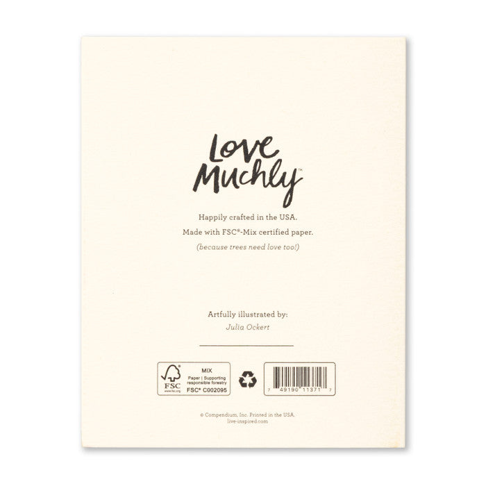 CARD LM - My heart is full