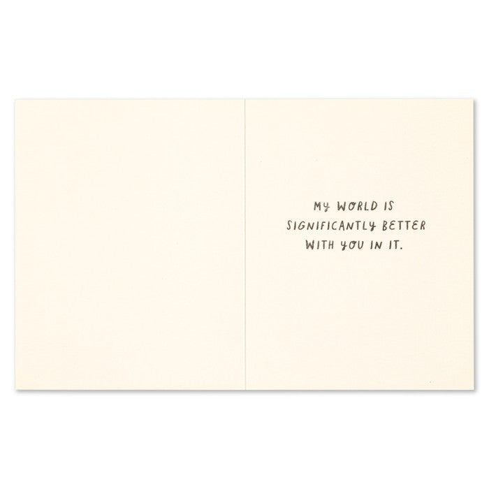 CARD LM - I'm still working out the math, but…