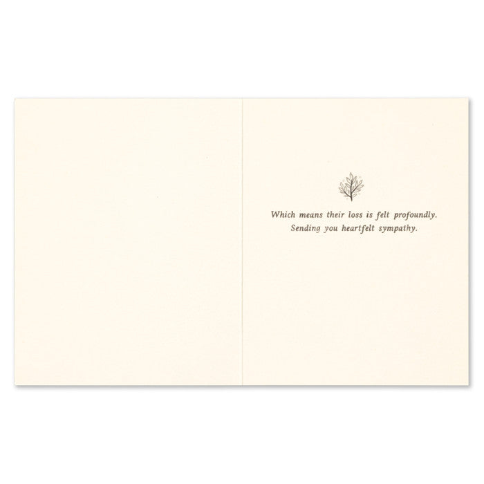 CARD LM - There are people whose very presence changes everything